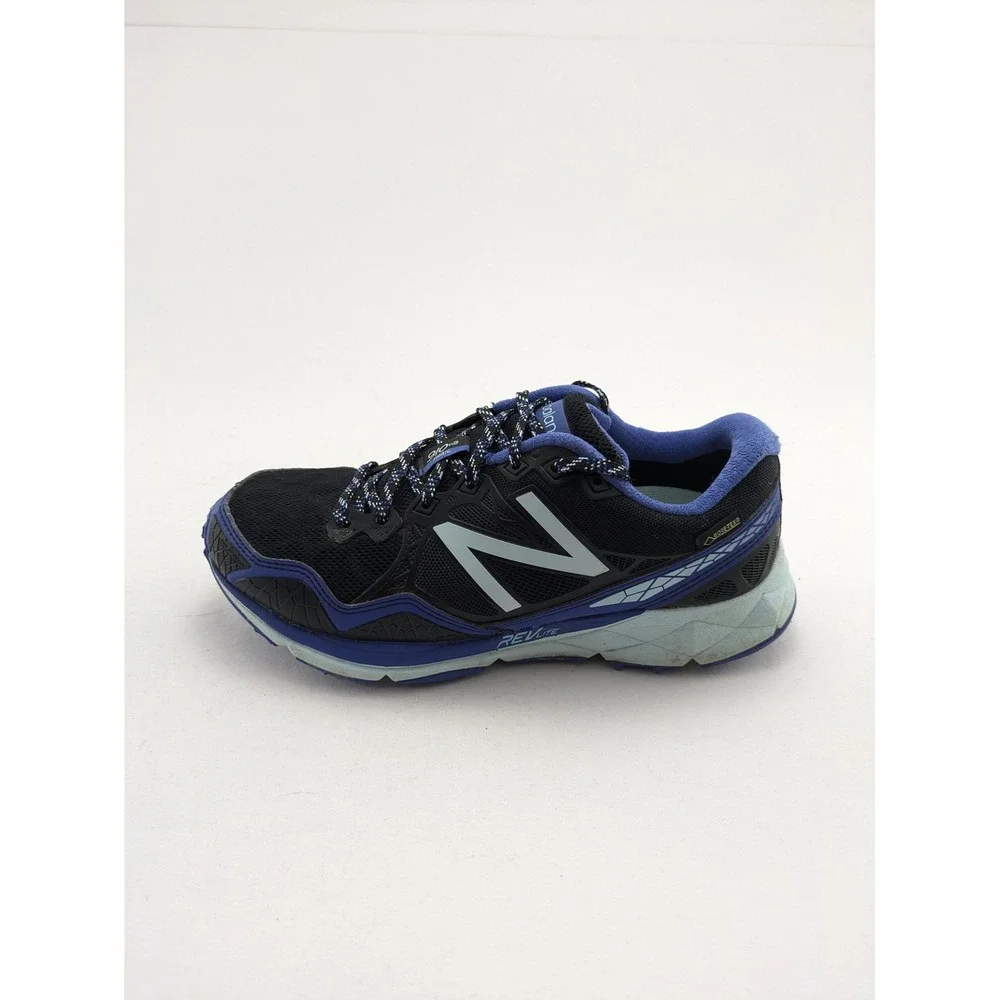 Womens New Balance 910 V3 Trail Gore-Tex REV Lite Black Running Shoes Size 5.5